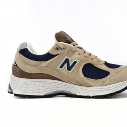 New Balance 2002R 'Beige Navy Blue' ML2002R5