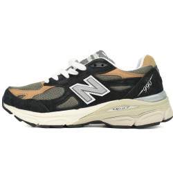 New Balance 990v3 Made in USA 'Black Tan' M990BB3