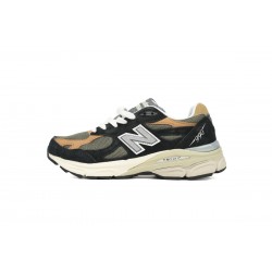 New Balance 990v3 Made in USA 'Black Tan' M990BB3