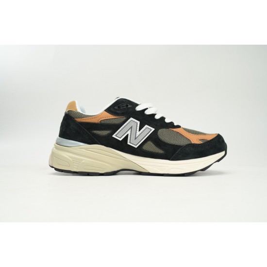 New Balance 990v3 Made in USA 'Black Tan' M990BB3