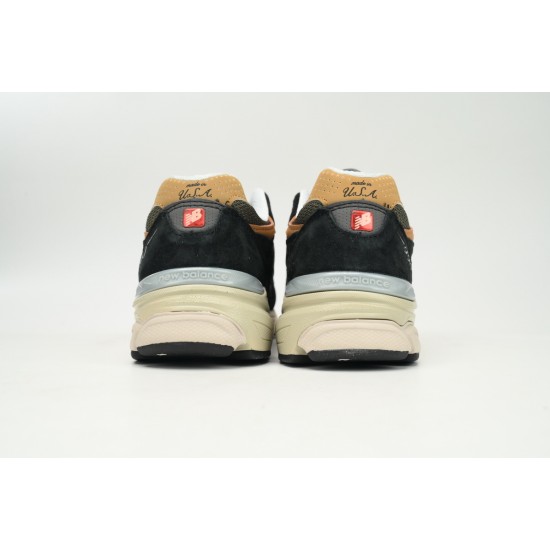 New Balance 990v3 Made in USA 'Black Tan' M990BB3