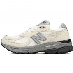 New Balance Bodega x 990v3 Cream Grey M990BY3 