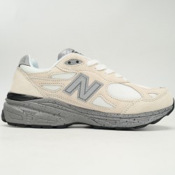 New Balance Bodega x 990v3 Cream Grey M990BY3 