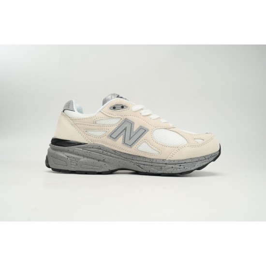 New Balance Bodega x 990v3 Cream Grey M990BY3 