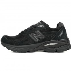 New Balance 990v3 Made in USA 'Black' M990TB3