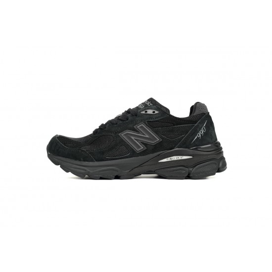 New Balance 990v3 Made in USA 'Black' M990TB3