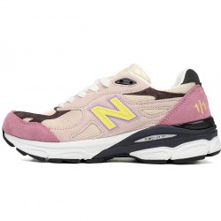 New Balance Bodega x 990v3 Pink Yellow M990GV3