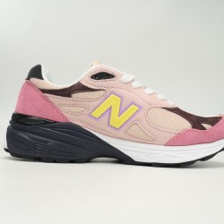 New Balance Bodega x 990v3 Pink Yellow M990GV3