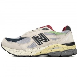 New Balance Bodega x 990v3 Beige Grey Green M990GA3