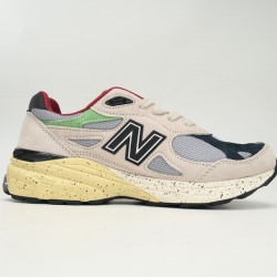 New Balance Bodega x 990v3 Beige Grey Green M990GA3