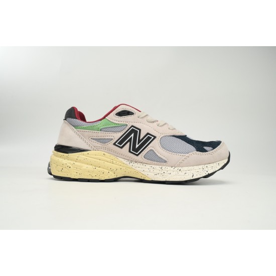 New Balance Bodega x 990v3 Beige Grey Green M990GA3