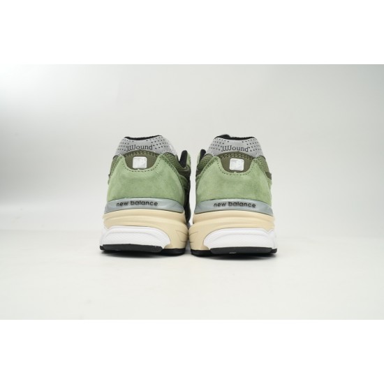 New Balance JJJJound x 990v3 Made in USA 'Olive' M990JD3