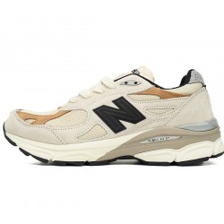 New Balance JJJJound x 990v3 Cream Black Orange M990GD3