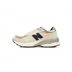 New Balance JJJJound x 990v3 Cream Black Orange M990GD3