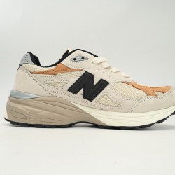 New Balance JJJJound x 990v3 Cream Black Orange M990GD3