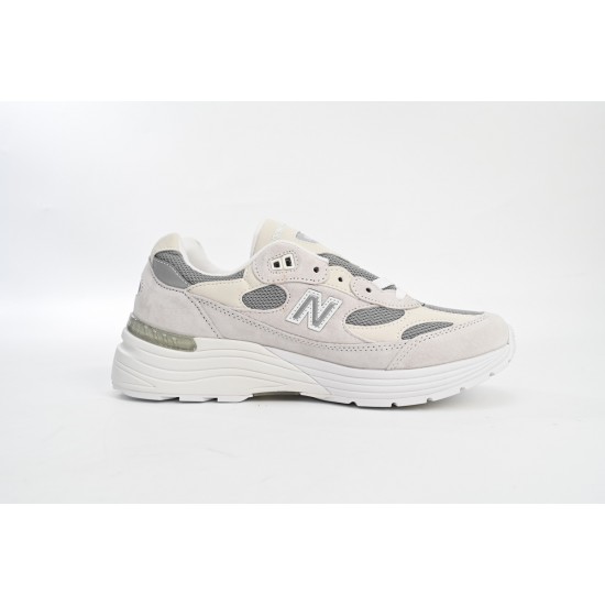 New Balance 992 Made Cream Grey