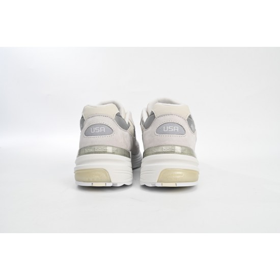 New Balance 992 Made Cream Grey