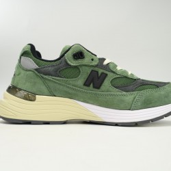 New Balance JJJJound x 992 Made in USA 'Mossy Green' M992JJ