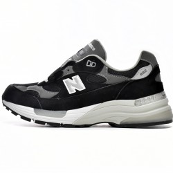 New Balance 992 Made in USA 'Black' M992EB