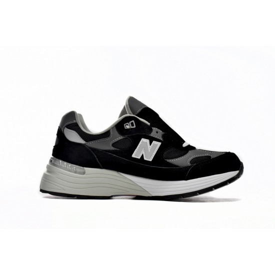 New Balance 992 Made in USA 'Black' M992EB