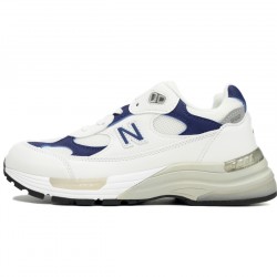 New Balance 992 Made in USA 'White Navy' M992EC