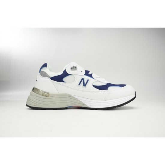 New Balance 992 Made in USA 'White Navy' M992EC