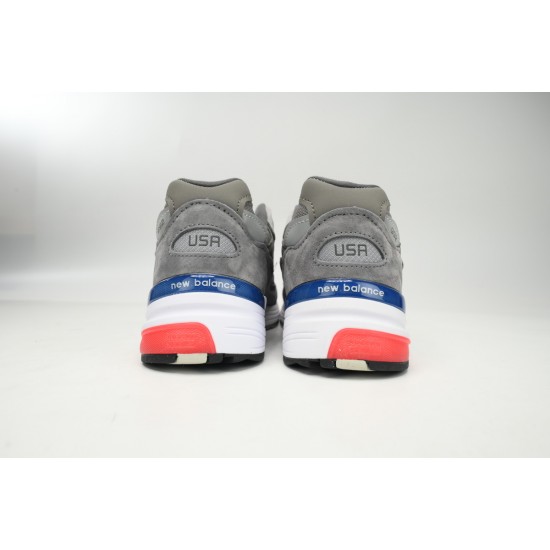 New Balance 992 Made in USA 'Grey' M992AG