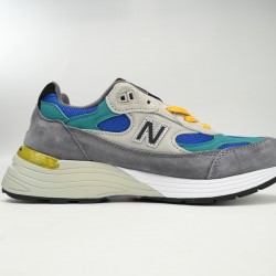 New Balance Billy's x 992 Made in USA 'Grey Blue Teal' M992RR