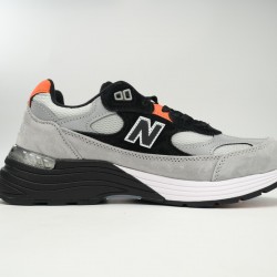 New Balance 992 Grey Orange M992GBO