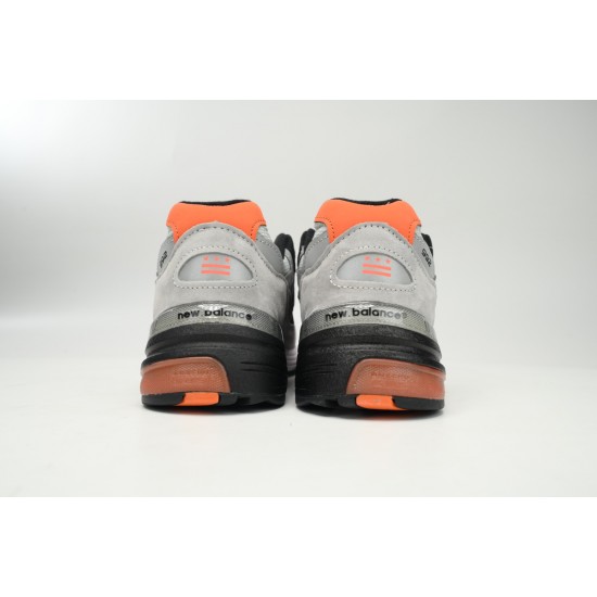 New Balance 992 Grey Orange M992GBO