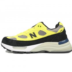 New Balance 992 Black Grey Yellow M992FG