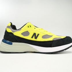 New Balance 992 Black Grey Yellow M992FG