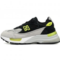 New Balance 992 Made in USA 'Black Grey Volt' M992TQ