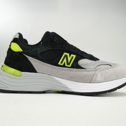 New Balance 992 Made in USA 'Black Grey Volt' M992TQ