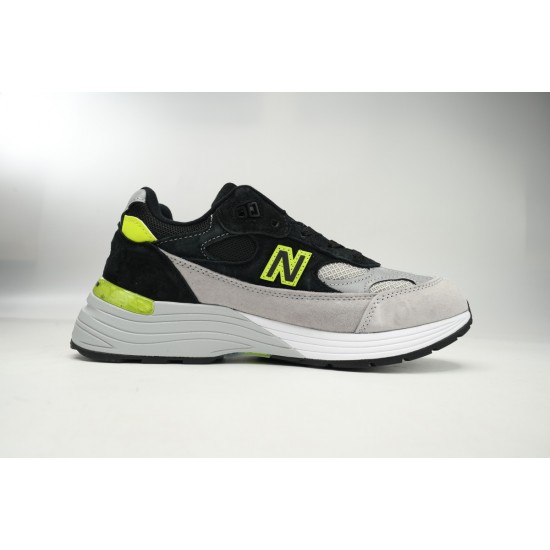 New Balance 992 Made in USA 'Black Grey Volt' M992TQ