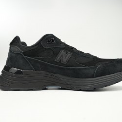 New Balance 992 Made in USA 'Black' M992EA