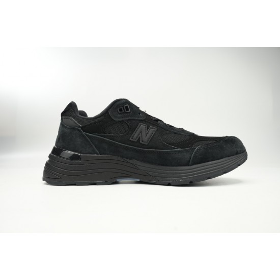 New Balance 992 Made in USA 'Black' M992EA