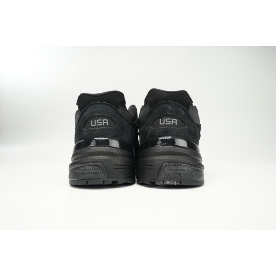 New Balance 992 Made in USA 'Black' M992EA