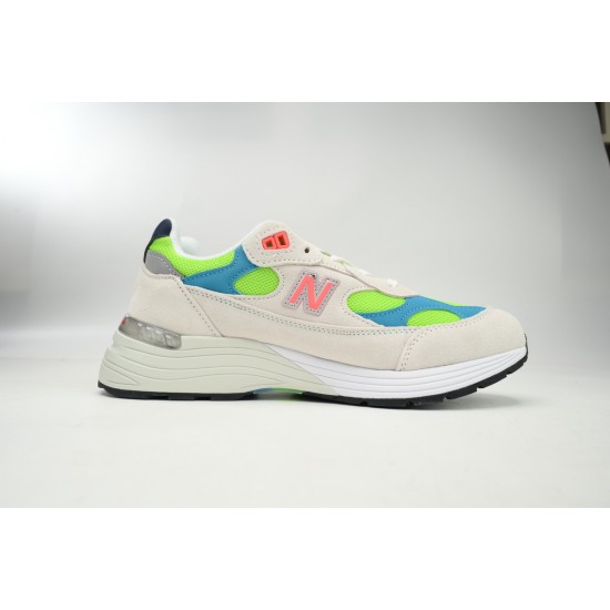 New Balance 992 Made in USA 'White Neon' M992DA