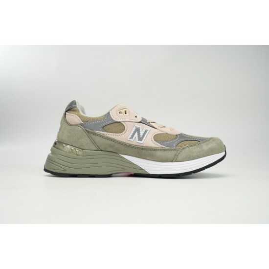 New Balance x WTAPS 992 Made in USA 'Olive Drab' M992WT