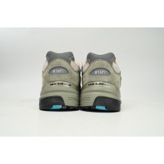 New Balance x WTAPS 992 Made in USA 'Olive Drab' M992WT