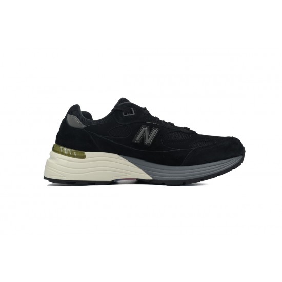 New Balance 992 Made in USA 'Black' M992BL