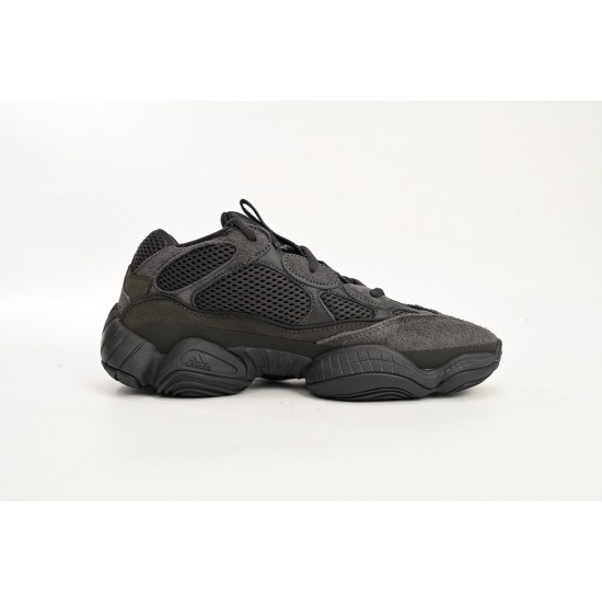  ADIDAS YEEZY 500 'UTILITY BLACK' F36640