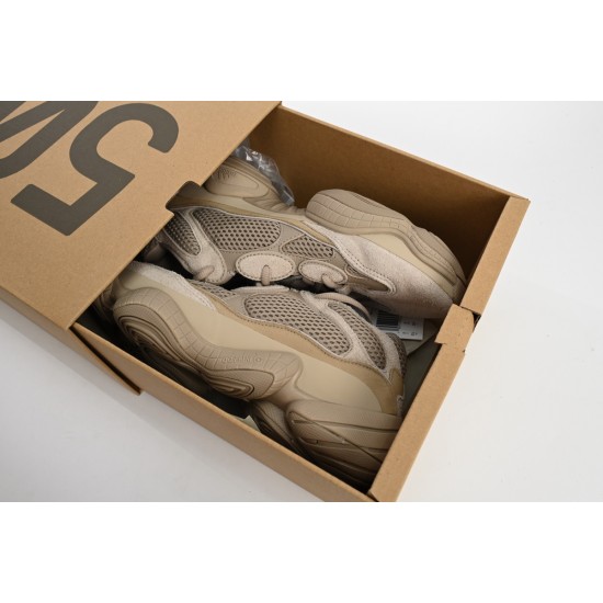 ADIDAS YEEZY 500 'TAUPE LIGHT' GX3605