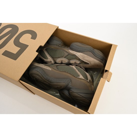  ADIDAS YEEZY 500 'BROWN CLAY' GX3606