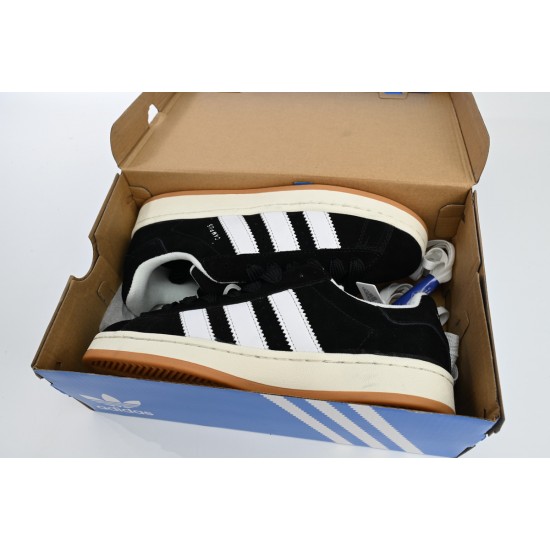 Adidas Campus 00s 'Black White Gum' HQ8708