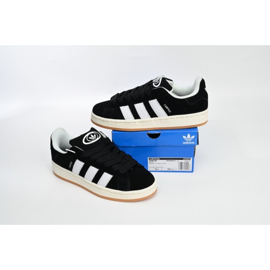 Adidas Campus 00s 'Black White Gum' HQ8708