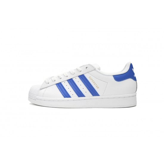 Adidas Superstar 'White True Blue' H68093