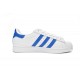 Adidas Superstar 'White True Blue' H68093