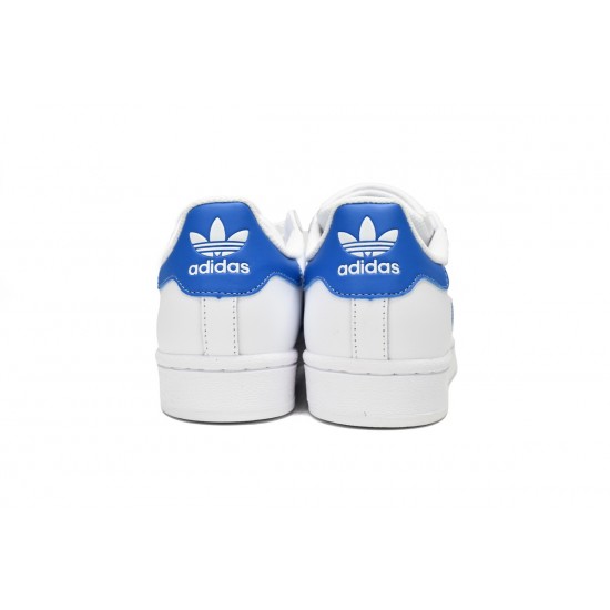 Adidas Superstar 'White True Blue' H68093